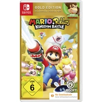 Mario + Rabbids Kingdom Battle Nintendo Switch USK: 6 Mario + Rabbids Kingdom Battle Nintendo Switch USK: 6