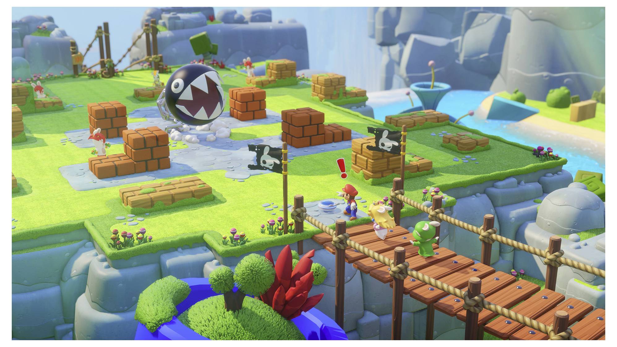 Mario + Rabbids Kingdom Battle Nintendo Switch USK: 6