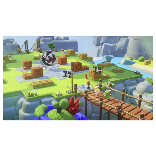 Mario + Rabbids Kingdom Battle Nintendo Switch USK: 6 Mario + Rabbids Kingdom Battle Nintendo Switch USK: 6