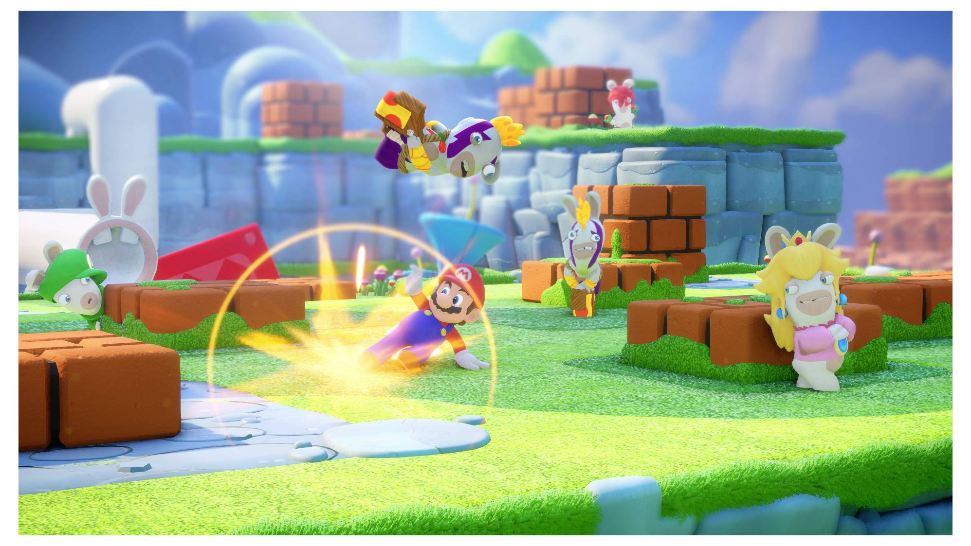 Mario + Rabbids Kingdom Battle Nintendo Switch USK: 6