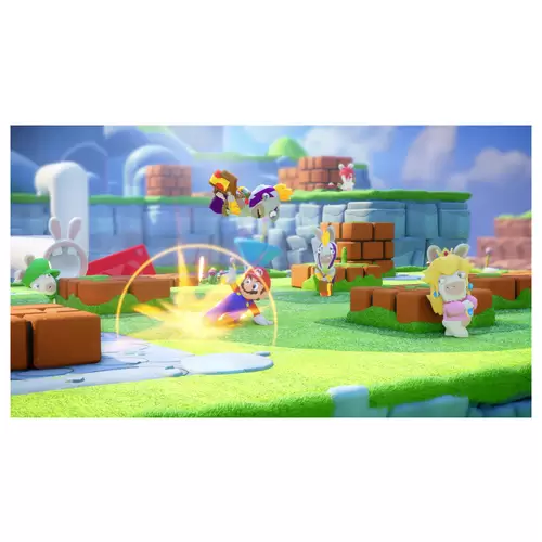 Mario + Rabbids Kingdom Battle Nintendo Switch USK: 6 Mario + Rabbids Kingdom Battle Nintendo Switch USK: 6