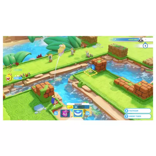 Mario + Rabbids Kingdom Battle Nintendo Switch USK: 6 Mario + Rabbids Kingdom Battle Nintendo Switch USK: 6