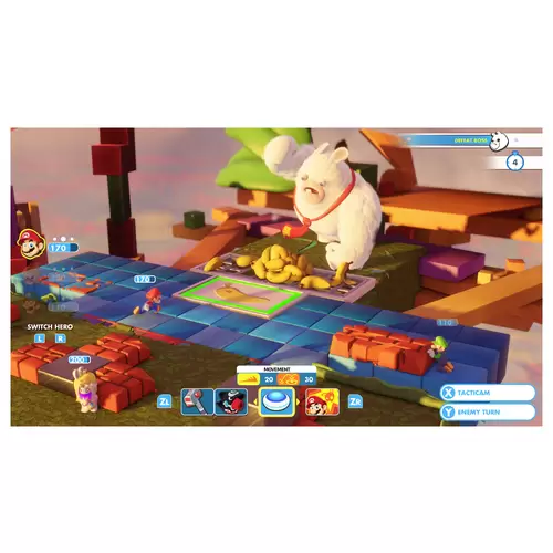 Mario + Rabbids Kingdom Battle Nintendo Switch USK: 6 Mario + Rabbids Kingdom Battle Nintendo Switch USK: 6