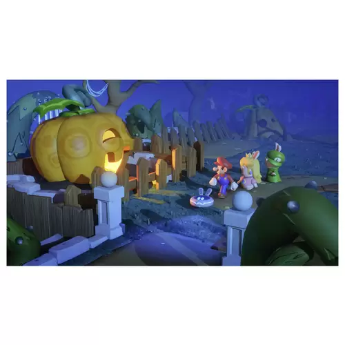 Mario + Rabbids Kingdom Battle Nintendo Switch USK: 6 Mario + Rabbids Kingdom Battle Nintendo Switch USK: 6