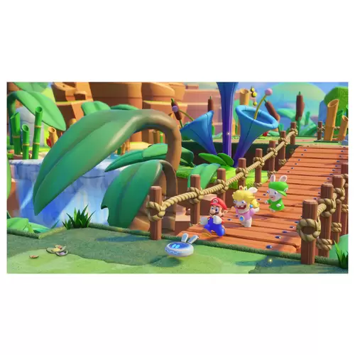 Mario + Rabbids Kingdom Battle Nintendo Switch USK: 6 Mario + Rabbids Kingdom Battle Nintendo Switch USK: 6