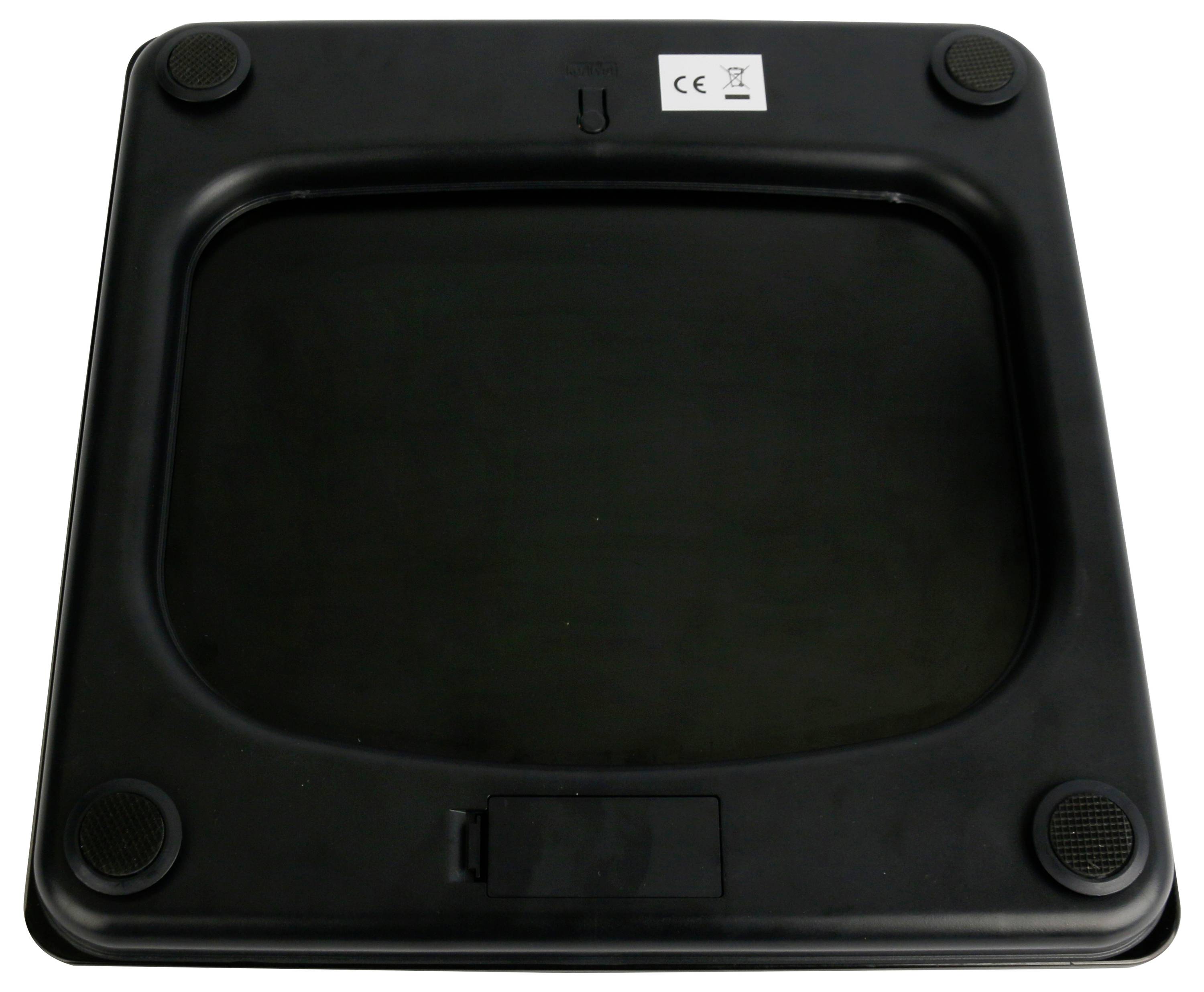 EMERIO BR-125479 Personenwaage digital Wägebereich (max.)=180 kg Schwarz