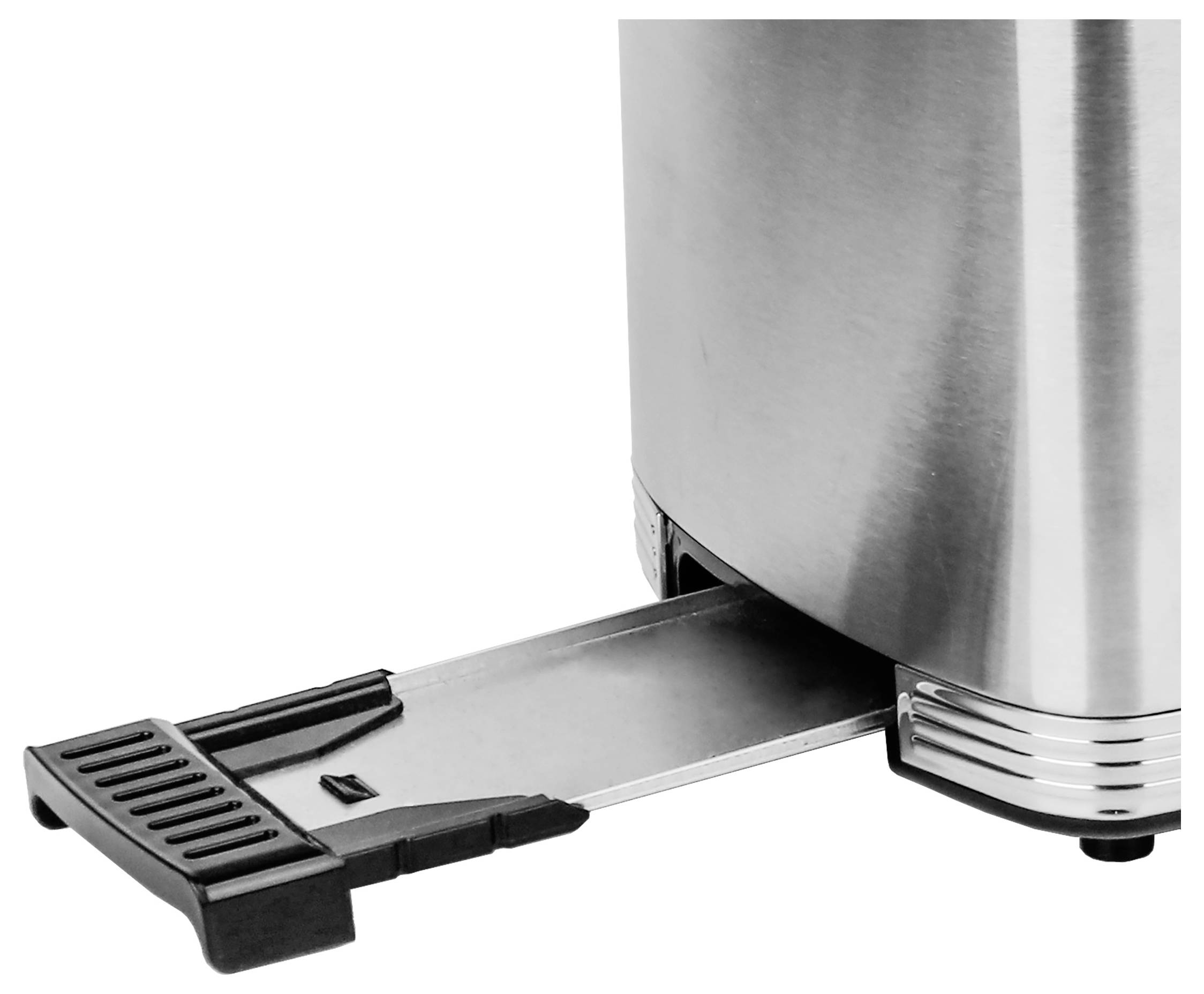 Metalleimer mit herausziehbarem Aschenbecher. Geeignet für öffentliche Bereiche zur sicheren Entsorgung von Zigarettenabfällen.