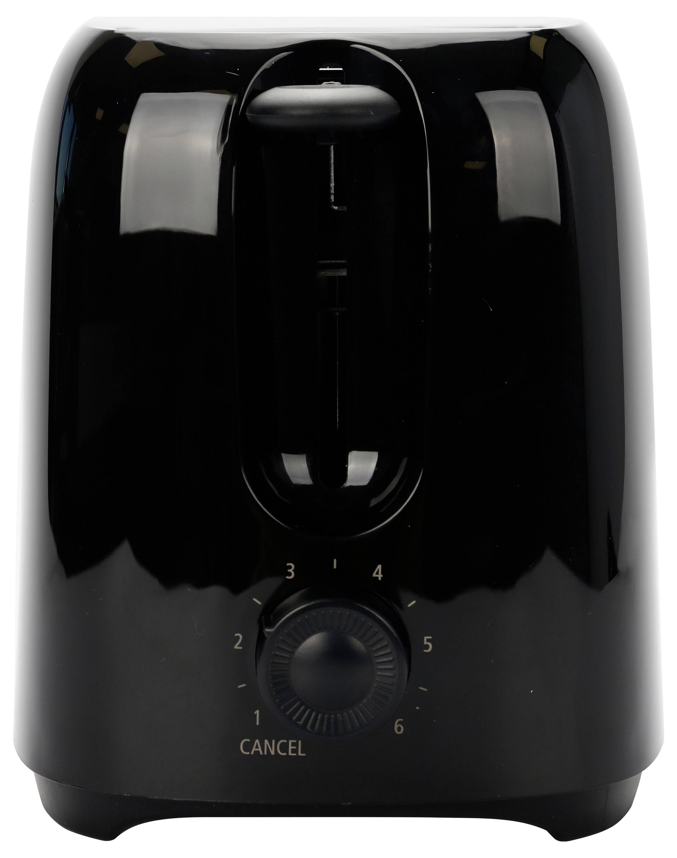 EMERIO TO-128676.3 Toaster BPA-frei, mit Brötchenaufsatz Schwarz