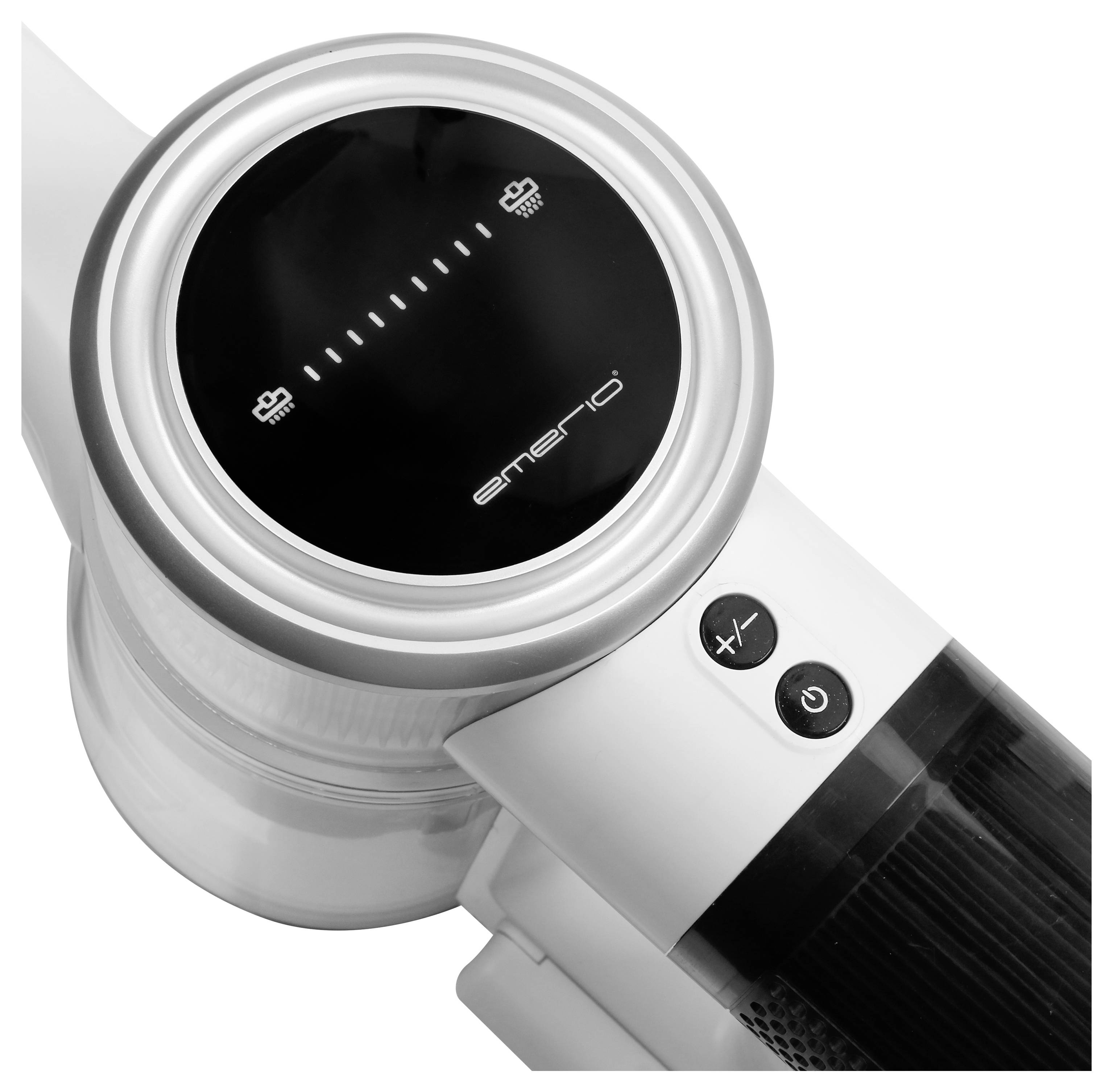 EMERIO UVC-129496 UVC-129496 Akku-Handstaubsauger 25.9 V Beutellos, inkl. Akku, Zyklon-Technik