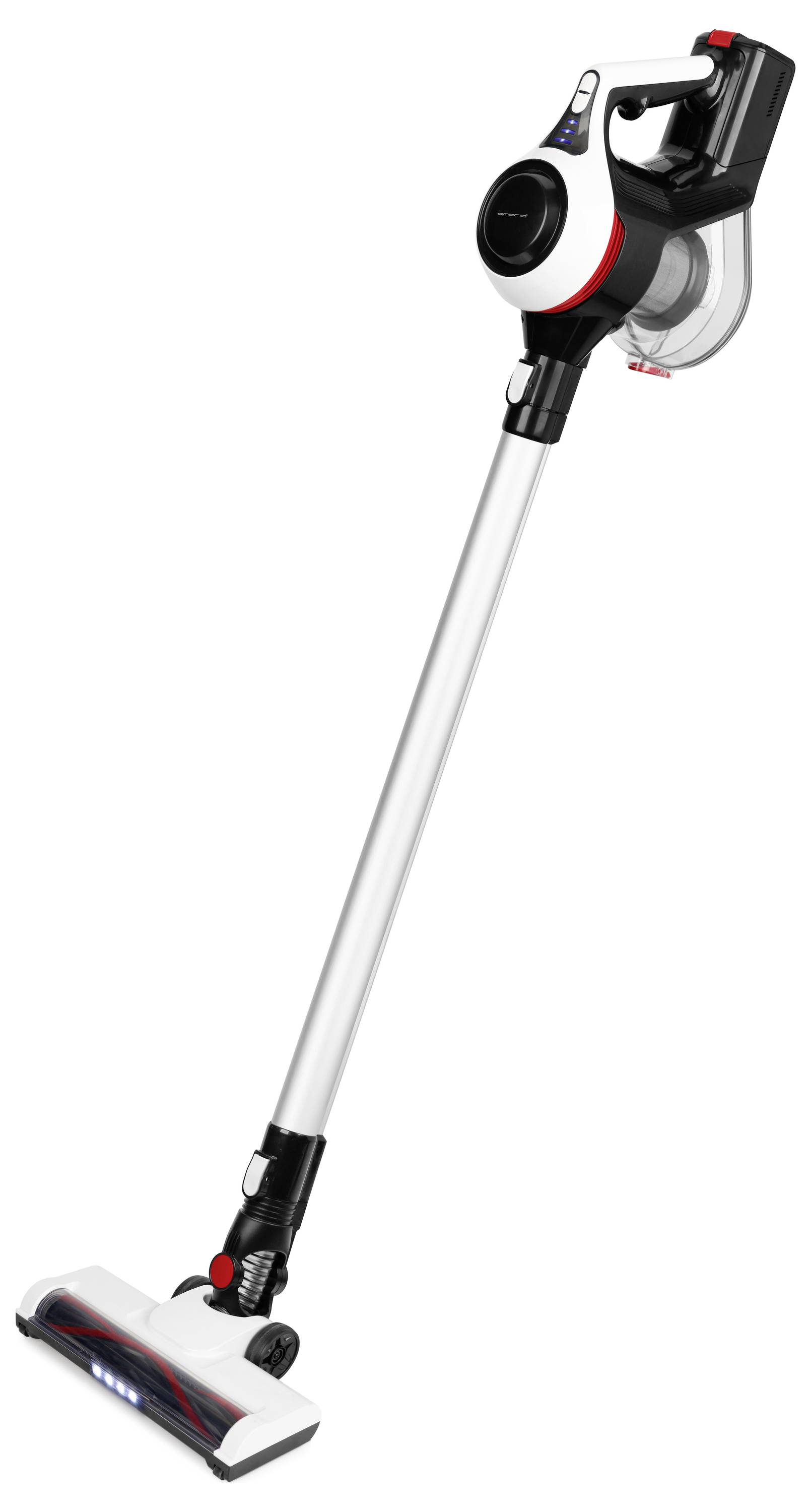 EMERIO UVC-130959 UVC-130959 Akku-Handstaubsauger 22.2V Beutellos, inkl. Akku, Zyklon-Technik