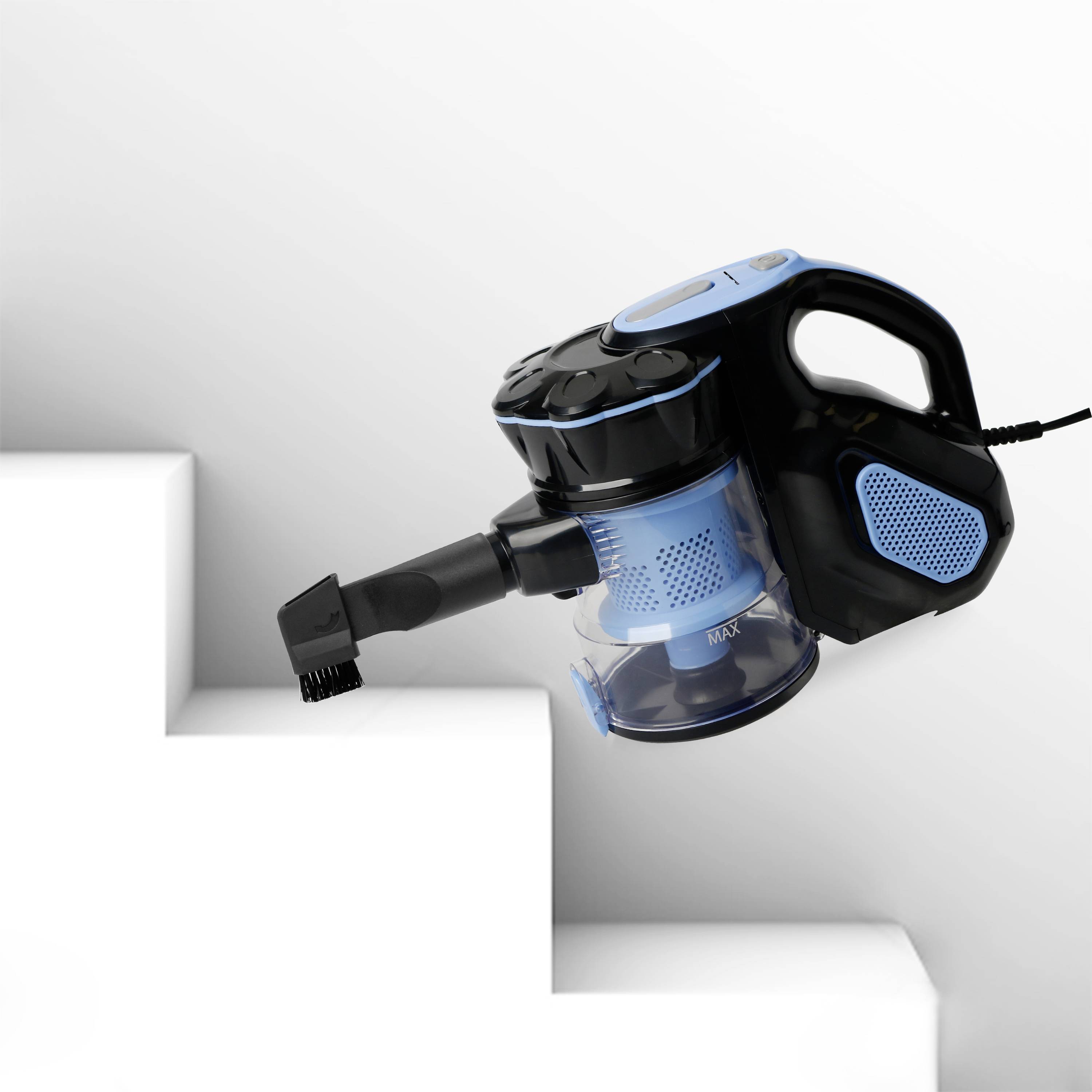 EMERIO UVE-123109 UVE-123109 Zyklon-Handstaubsauger Beutellos, Zyklon-Technik