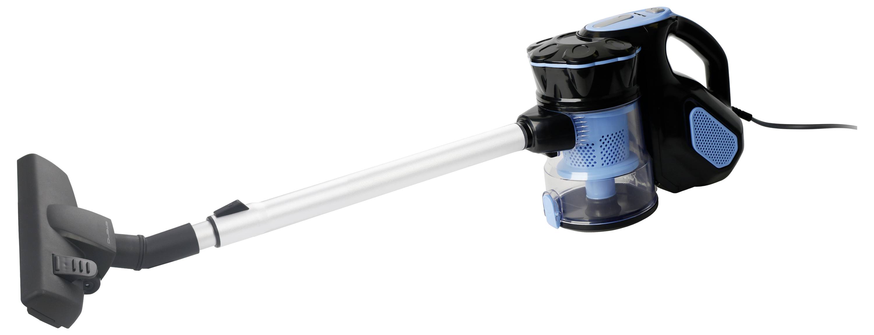 EMERIO UVE-123109 UVE-123109 Zyklon-Handstaubsauger Beutellos, Zyklon-Technik