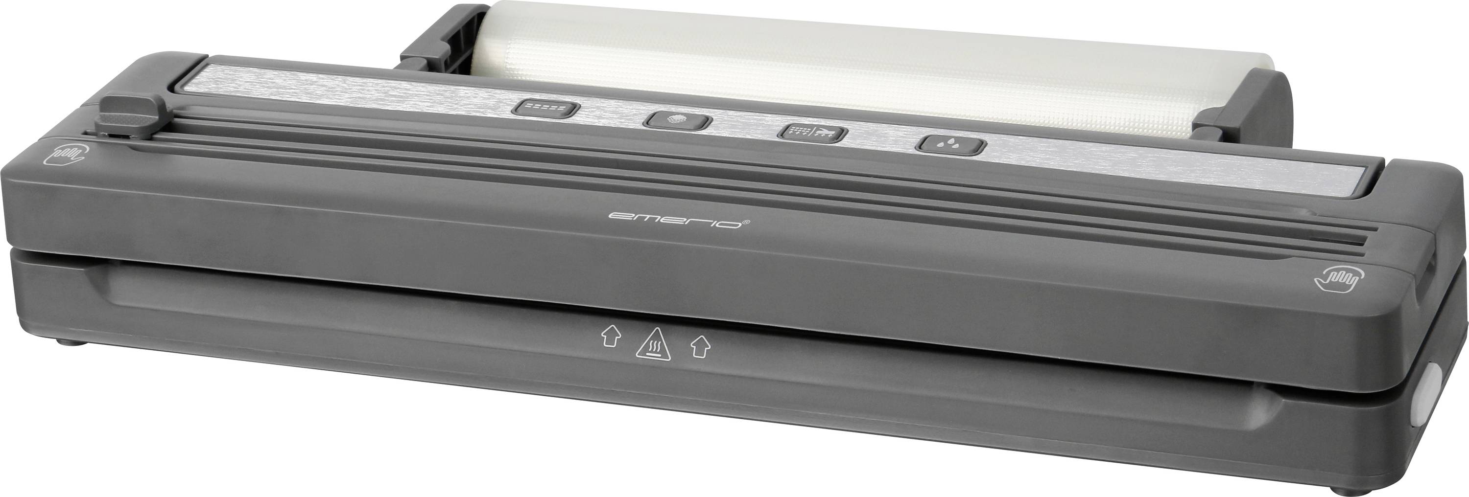 EMERIO VS-130802 VS-130802 Vakuumierer BPA-frei (B x H x T) 372 x 62 x 97 mm