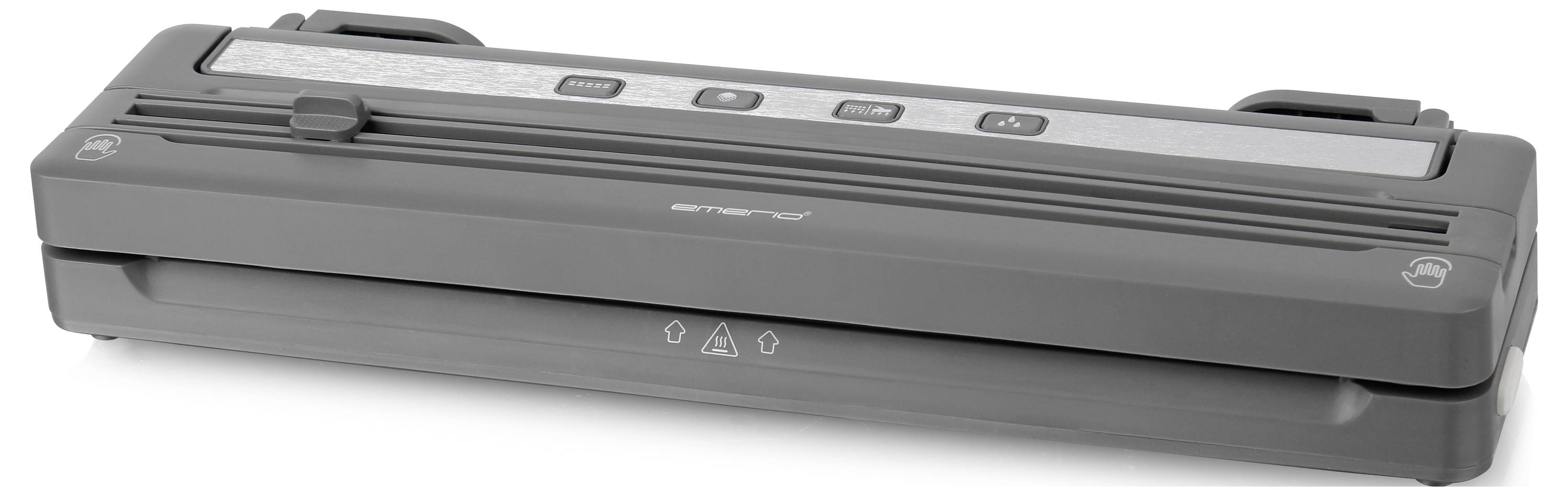 EMERIO VS-130802 VS-130802 Vakuumierer BPA-frei (B x H x T) 372 x 62 x 97mm