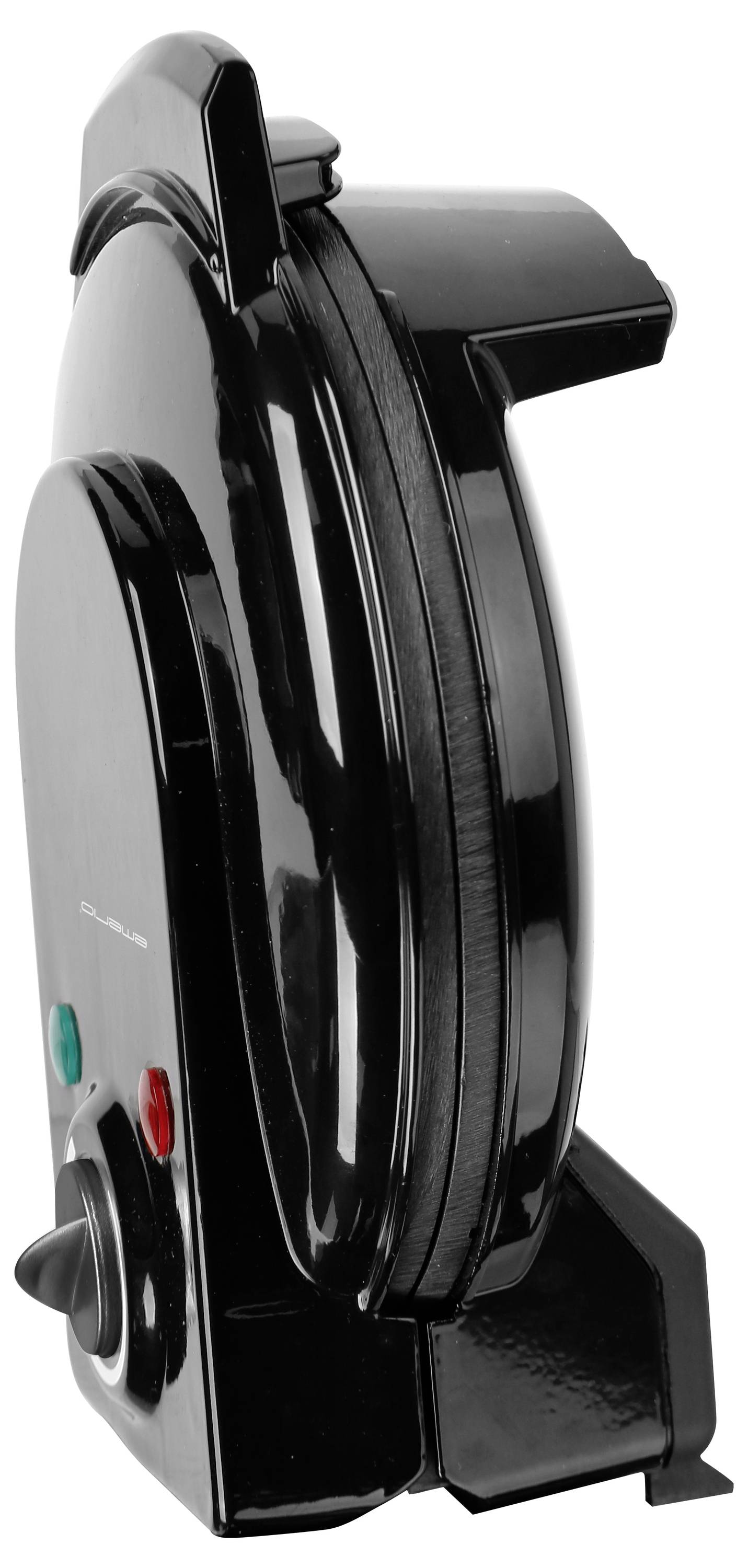 EMERIO WM-131149 Waffeleisen Antihaftbeschichtung, BPA-frei Schwarz