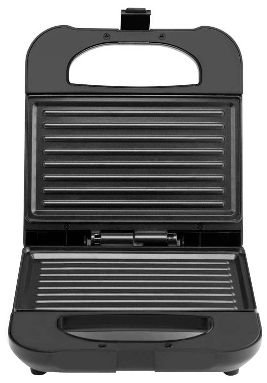 EMERIO ST-130038 Sandwichmaker Antihaftbeschichtung, BPA-frei Schwarz