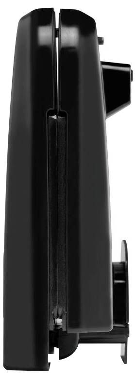 EMERIO ST-130038 Sandwichmaker Antihaftbeschichtung, BPA-frei Schwarz