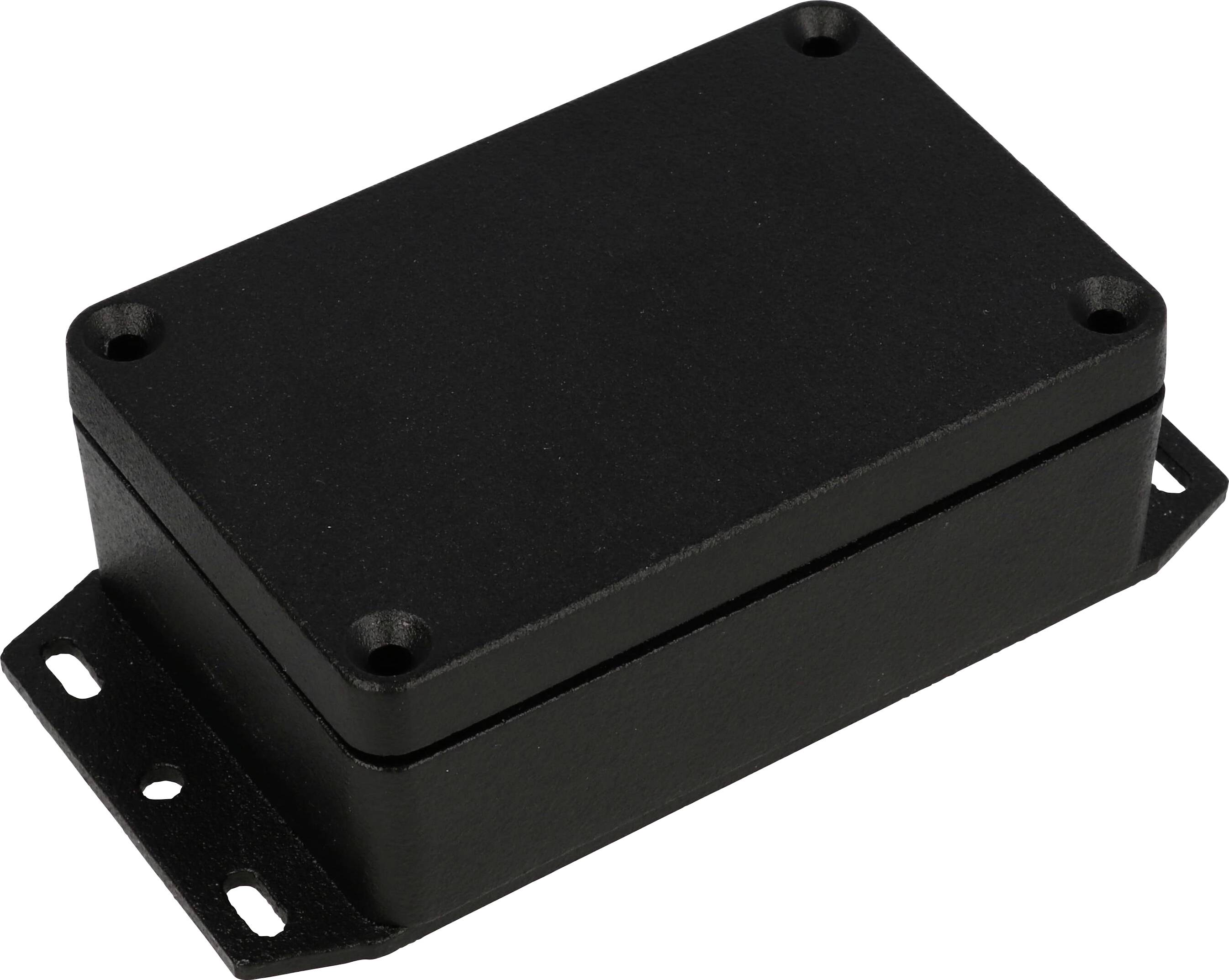 Hammond Electronics 1550Z103FBK Universal-Gehäuse 98 x 65 x 34 Aluminium Druckguss Schwarz 1St.