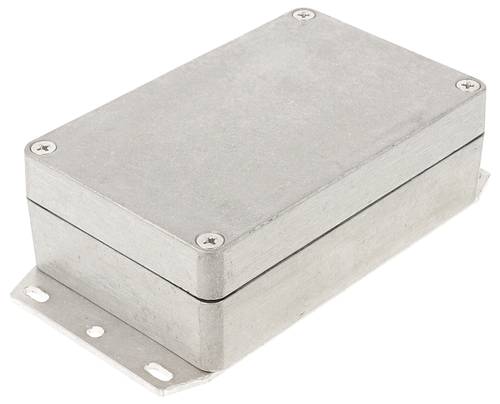 Hammond Electronics 1550Z107FBK Universal-Gehäuse 125 x 81 x 41 Aluminium Druckguss Schwarz 1 St.