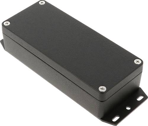Hammond Electronics 1550Z109FBK Universal-Gehäuse 150 x 64 x 36 Aluminium Druckguss Schwarz 1 St.