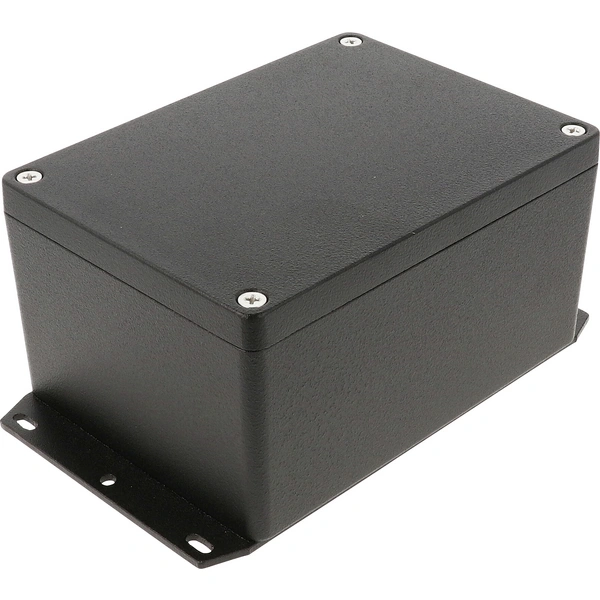 Hammond Electronics 1550Z115FBK Universal-Gehäuse 148 x 108 x 75 Aluminium Druckguss Schwarz 1St. Hammond Electronics 1550Z115FBK Universal-Gehäuse 148 x 108 x 75 Aluminium Druckguss Schwarz 1St.