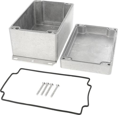 Hammond Electronics 1550Z117F Universal-Gehäuse 160 x 100 x 81 Aluminium Druckguss Aluminium 1 St.