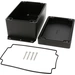 Hammond Electronics 1550Z117FBK Universal-Gehäuse 160 x 100 x 81 Aluminium Druckguss Schwarz 1 St. Hammond Electronics 1550Z117FBK Universal-Gehäuse 160 x 100 x 81 Aluminium Druckguss Schwarz 1 St.