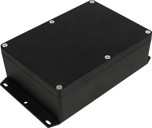 Hammond Electronics 1550Z120FBK Universal-Gehäuse 171 x 121 x 55 Aluminium Druckguss Schwarz 1 St.