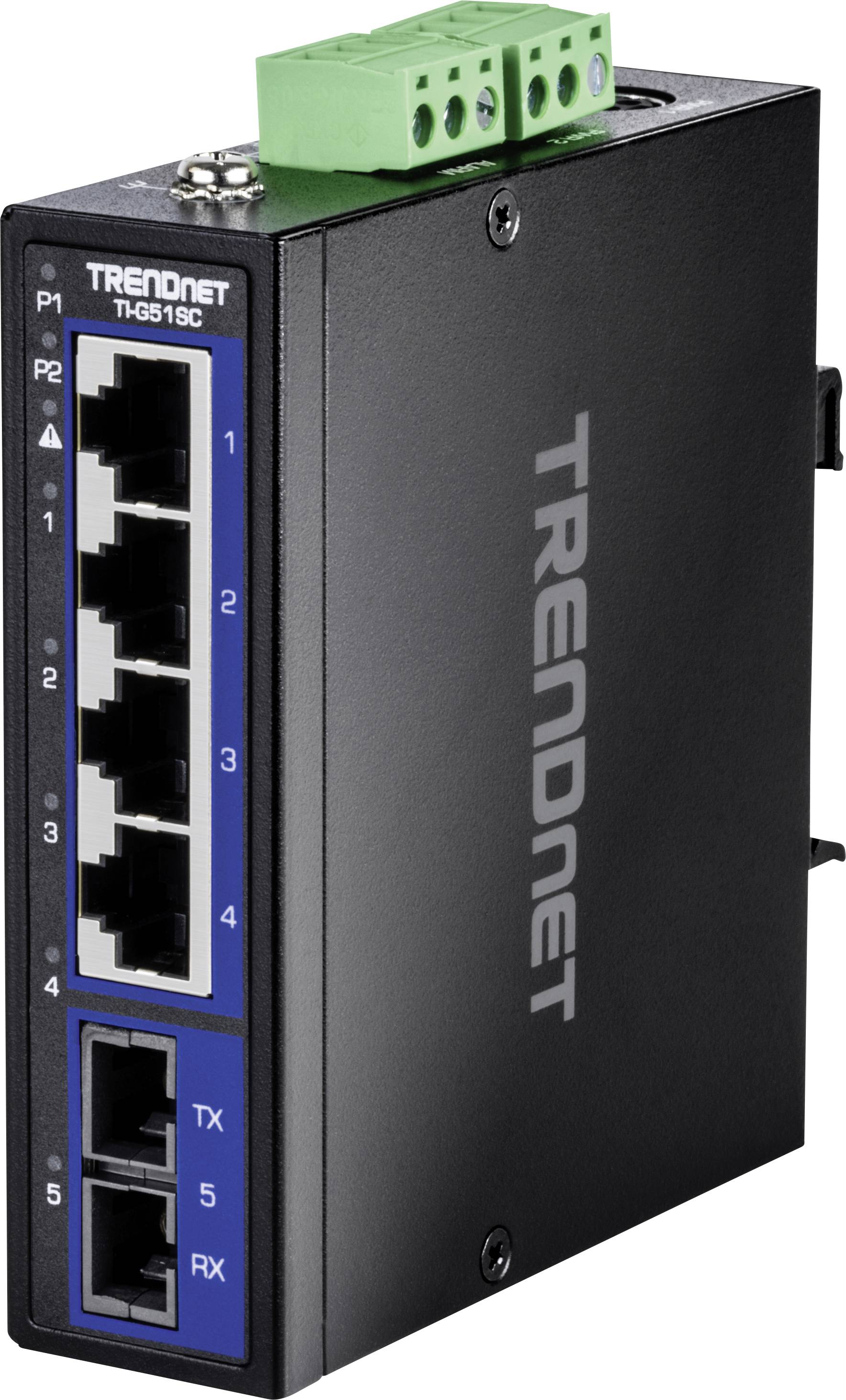 TrendNet TI-G51SC Netzwerk Switch