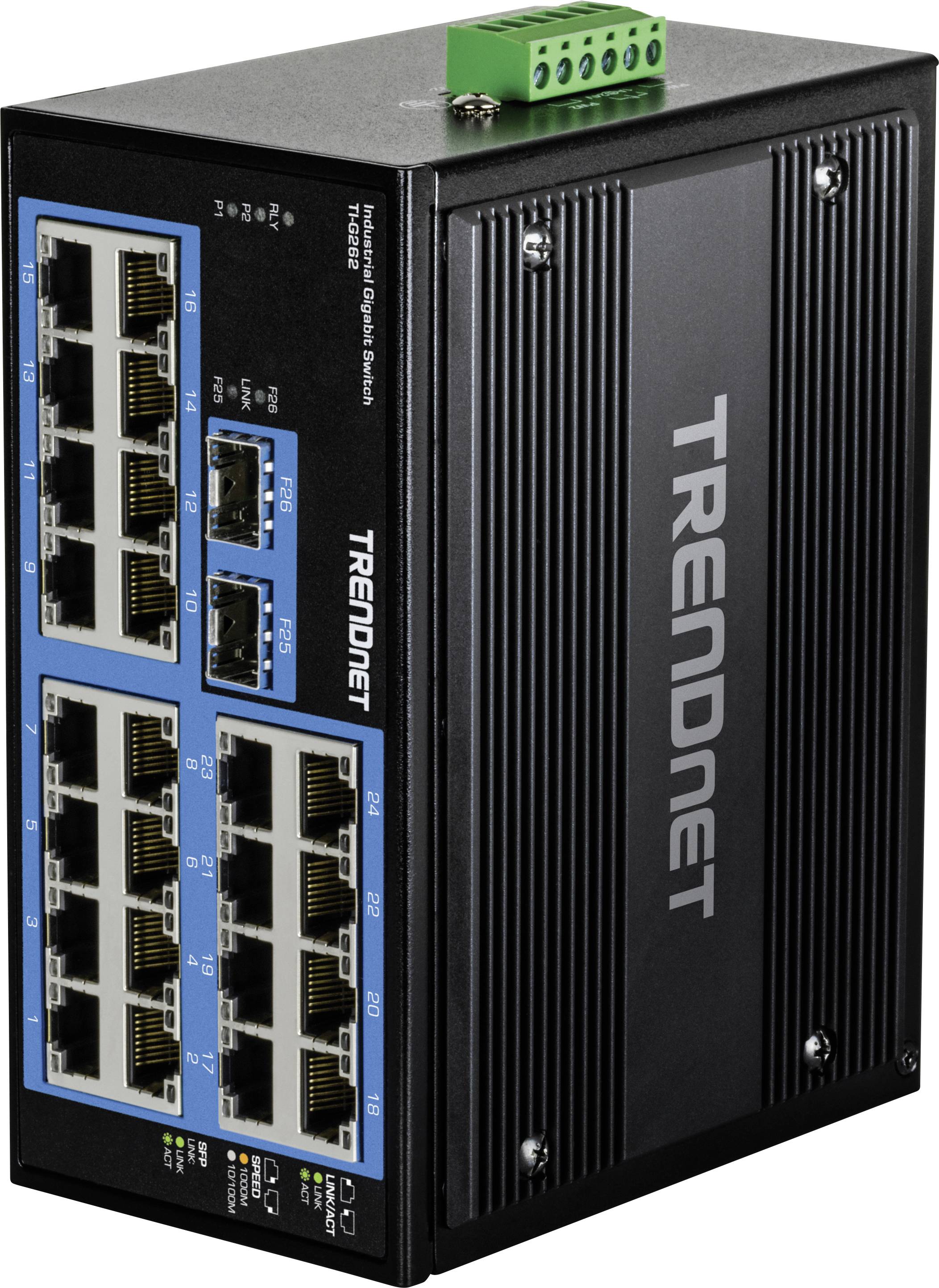 TrendNet TI-G262 Netzwerk Switch