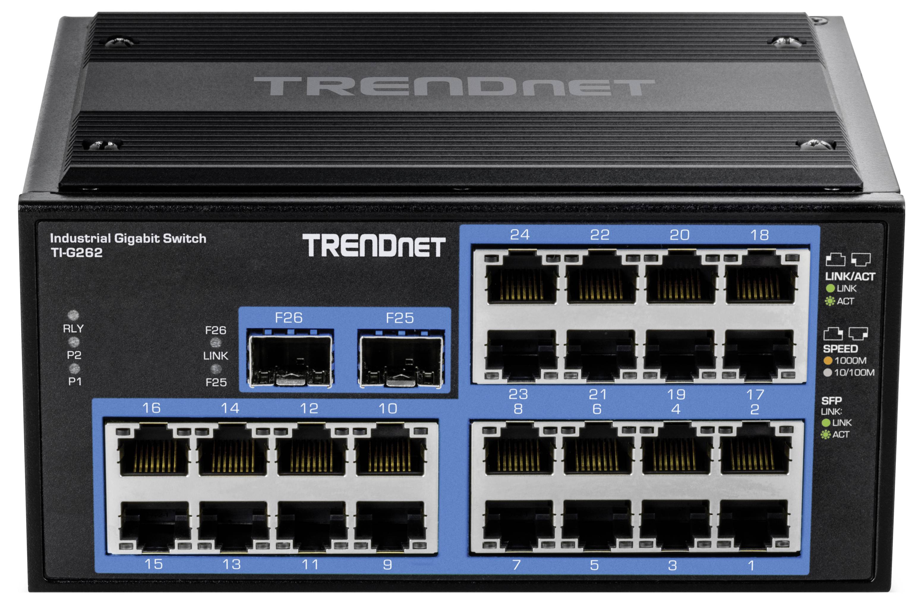 TrendNet TI-G262 Netzwerk Switch