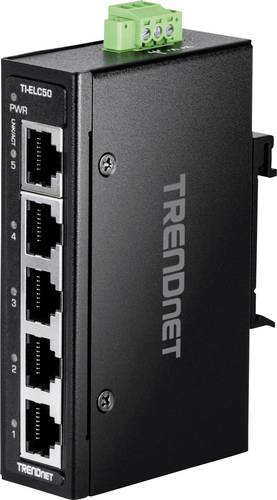 TrendNet TI-ELC50 TI-ELC50 Netzwerk Switch 10 / 100 MBit/s