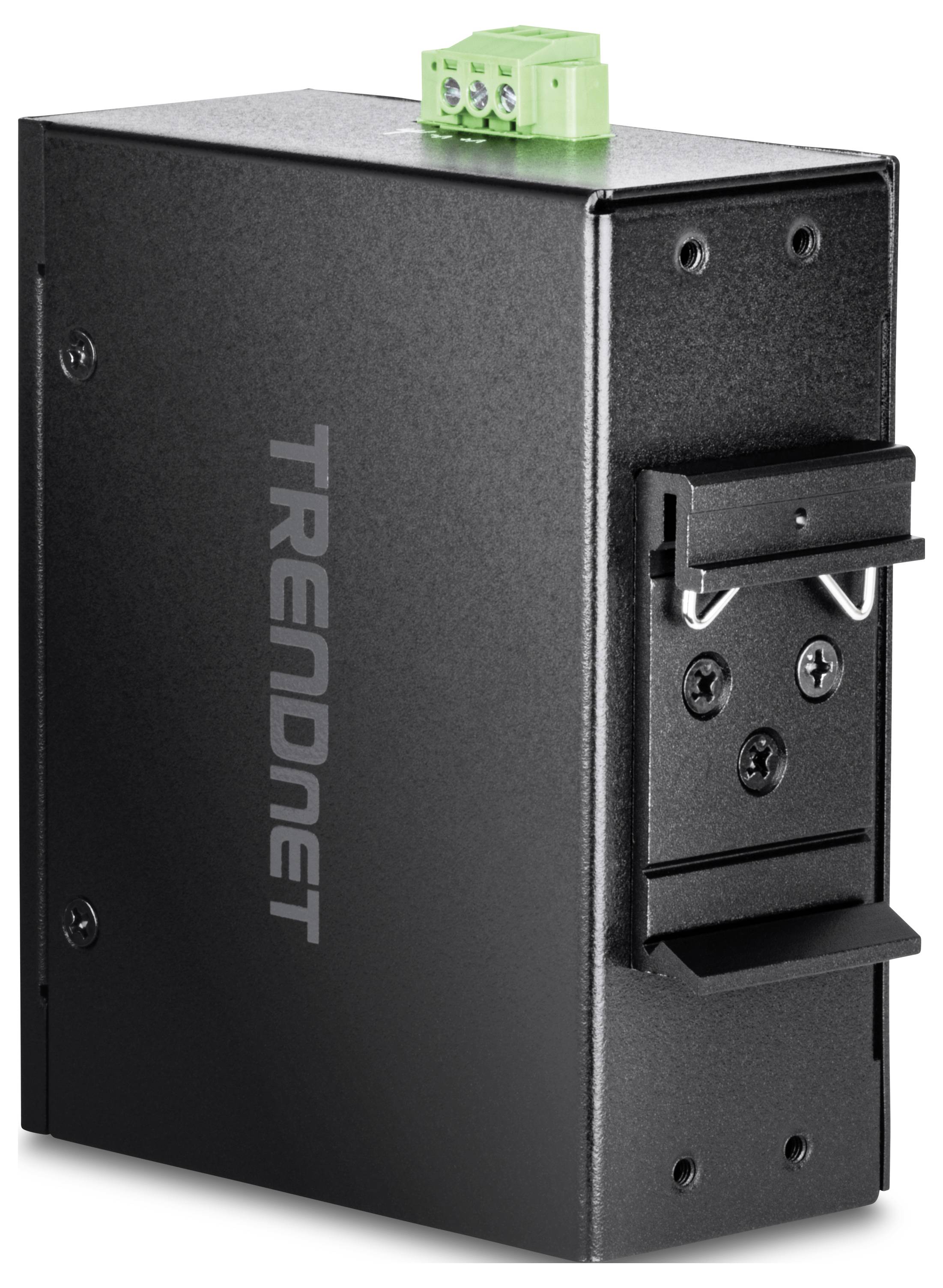 TRENDnet TI-GLC80 8-Port Gigabit Industrial DIN-Rail Mini