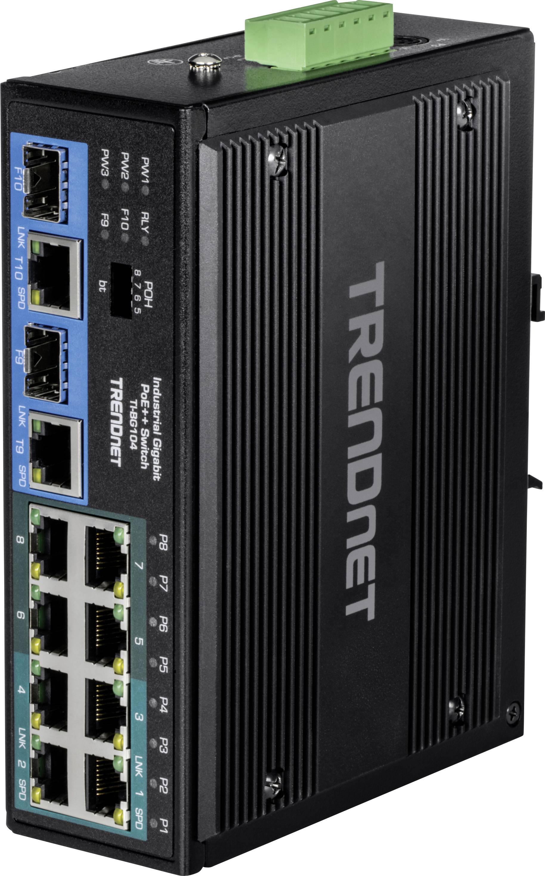 TrendNet TI-BG104 Netzwerk Switch