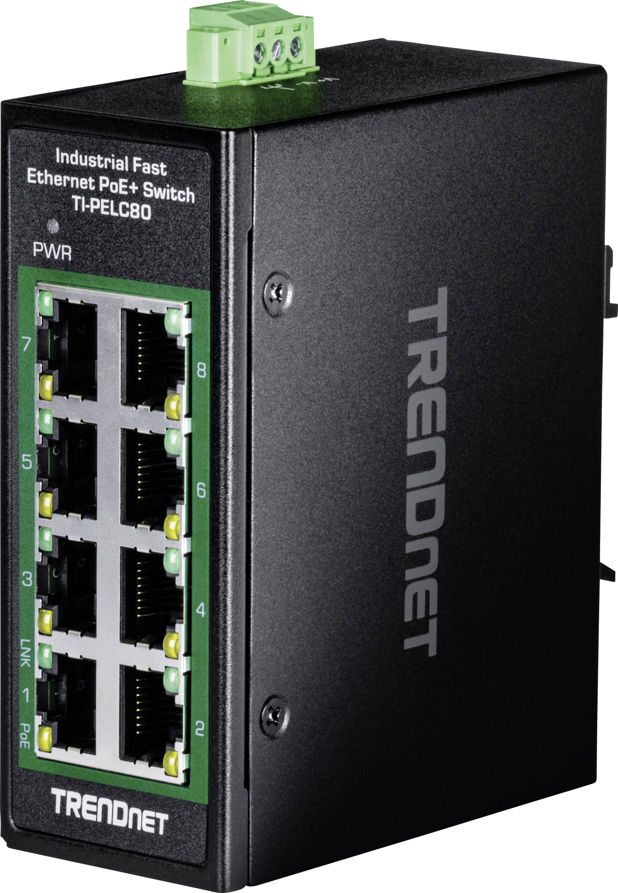 TrendNet TI-PELC80 Netzwerk Switch