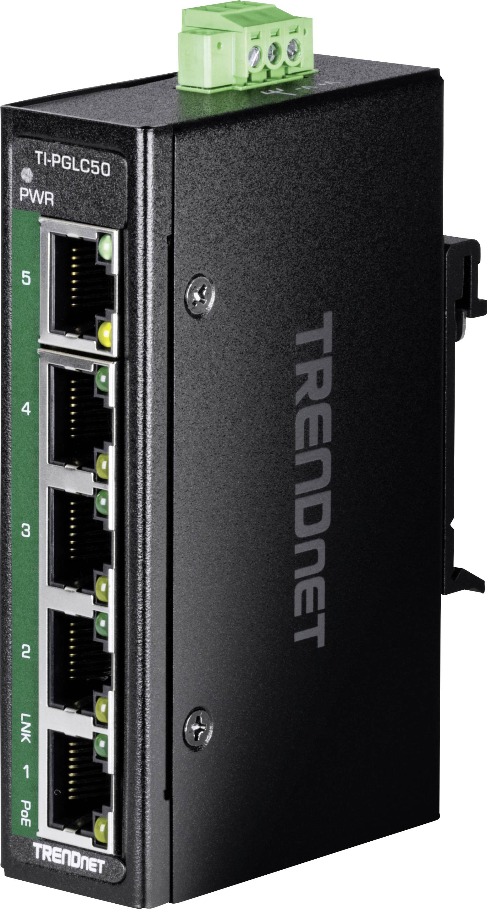 TrendNet TI-PGLC50 Netzwerk Switch