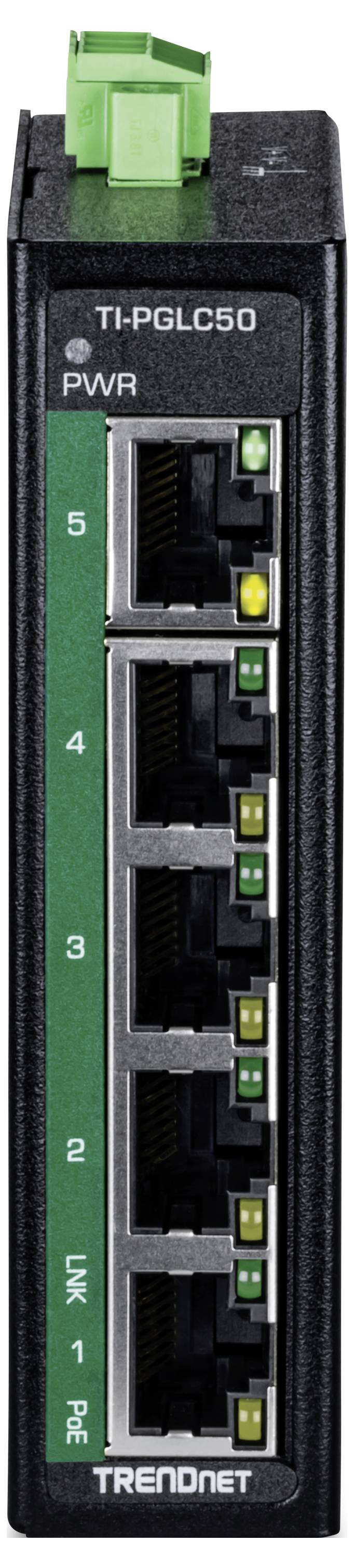 TrendNet TI-PGLC50 Netzwerk Switch