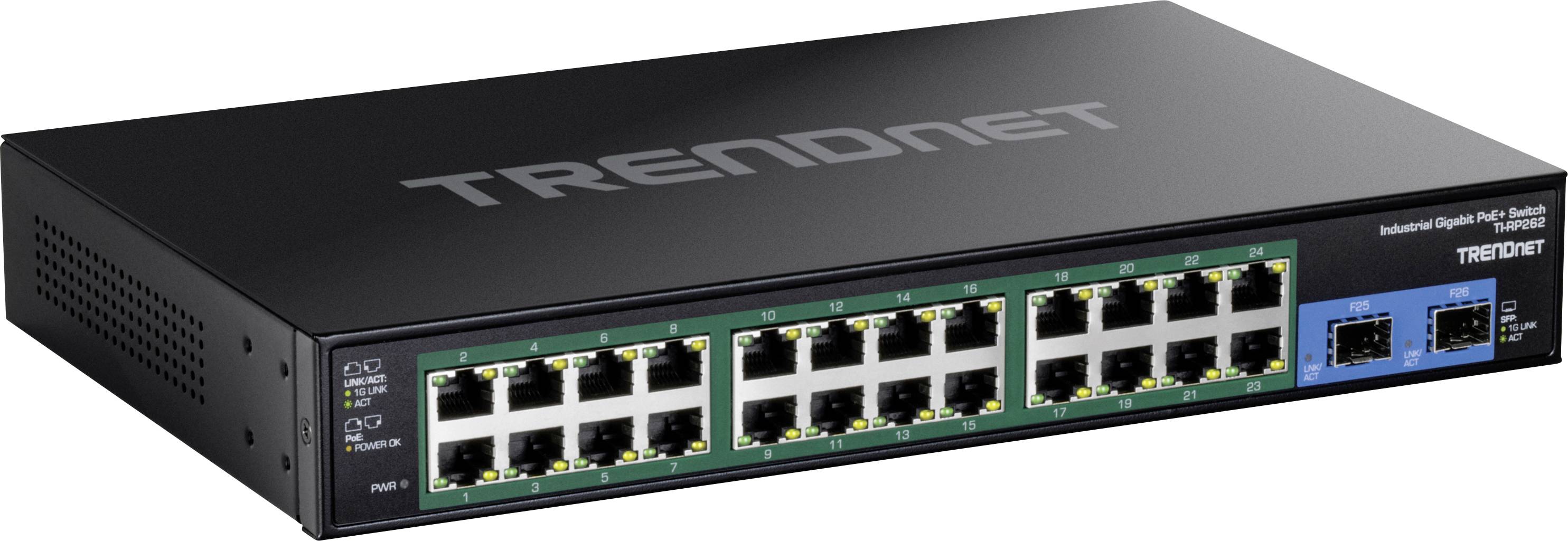 TrendNet TI-RP262 Netzwerk Switch