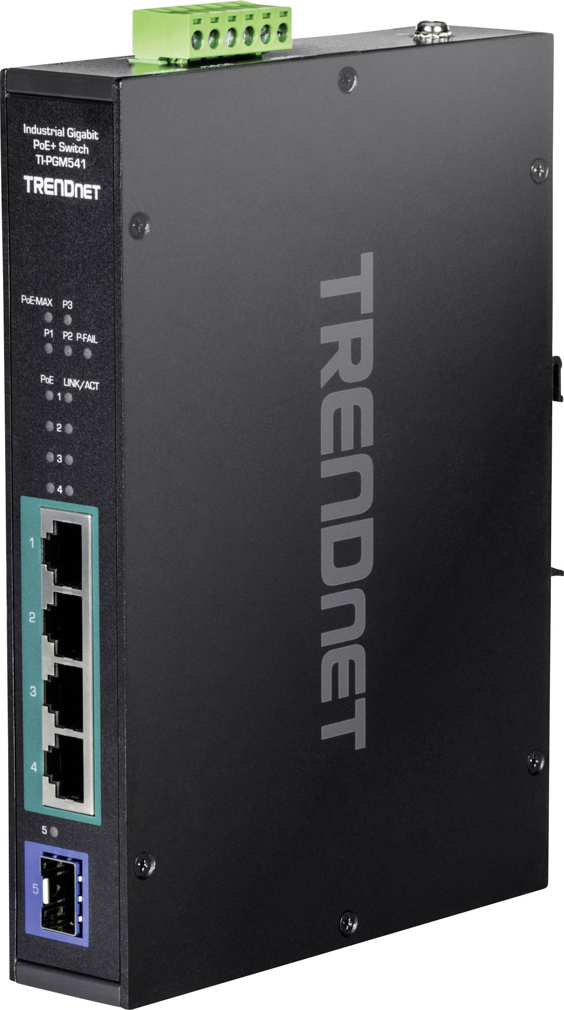 TrendNet TI-PGM541 Netzwerk Switch
