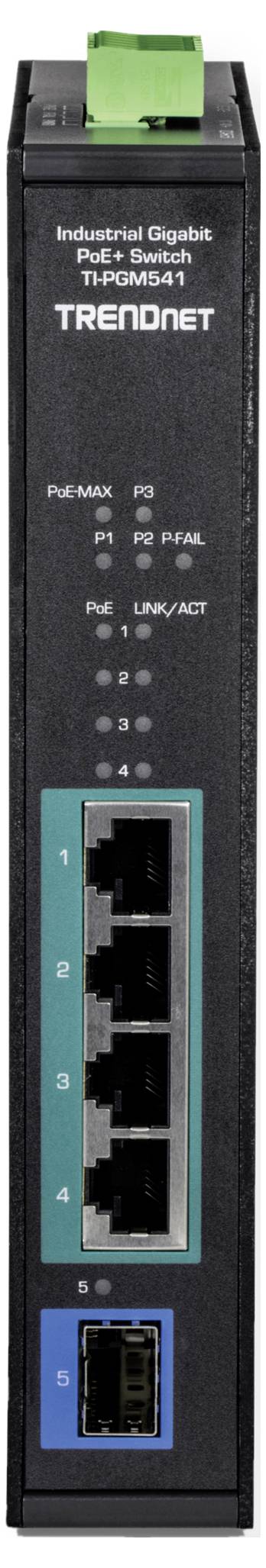 TrendNet TI-PGM541 Netzwerk Switch