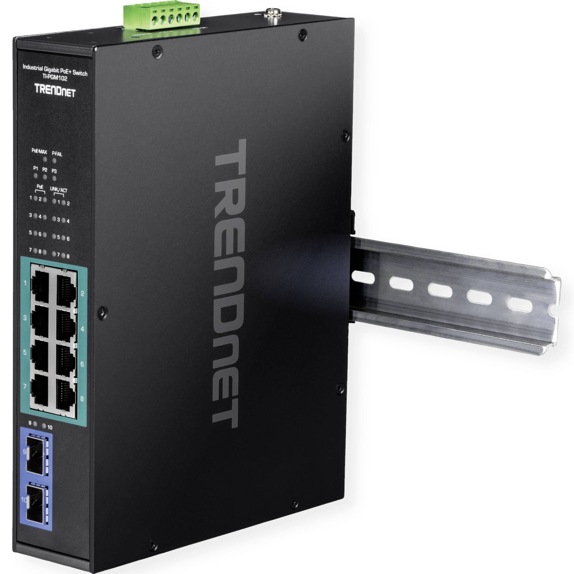 TrendNet TI-PGM102 Netzwerk Switch