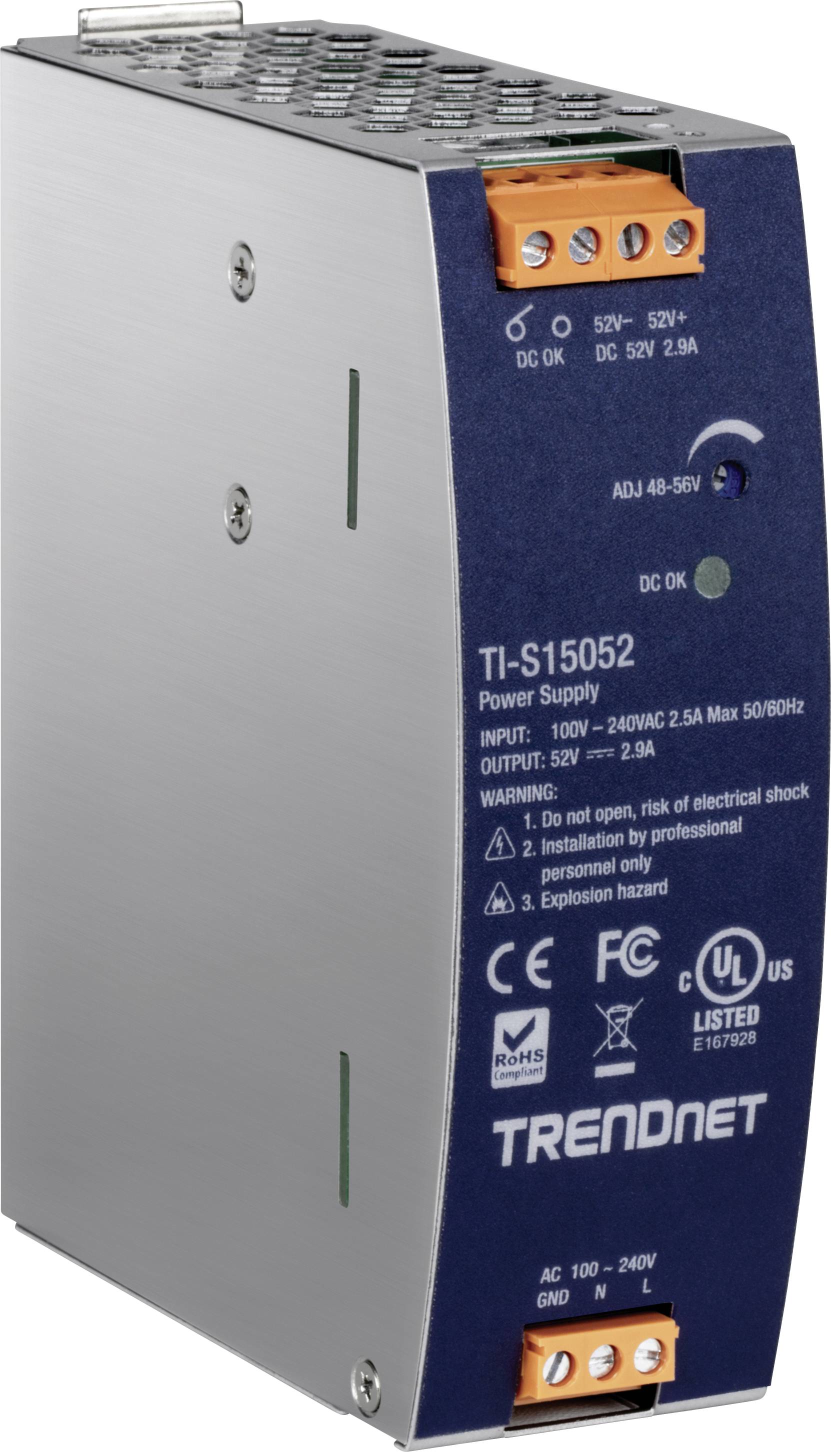 TrendNet TI-S15052 Server Netzteil