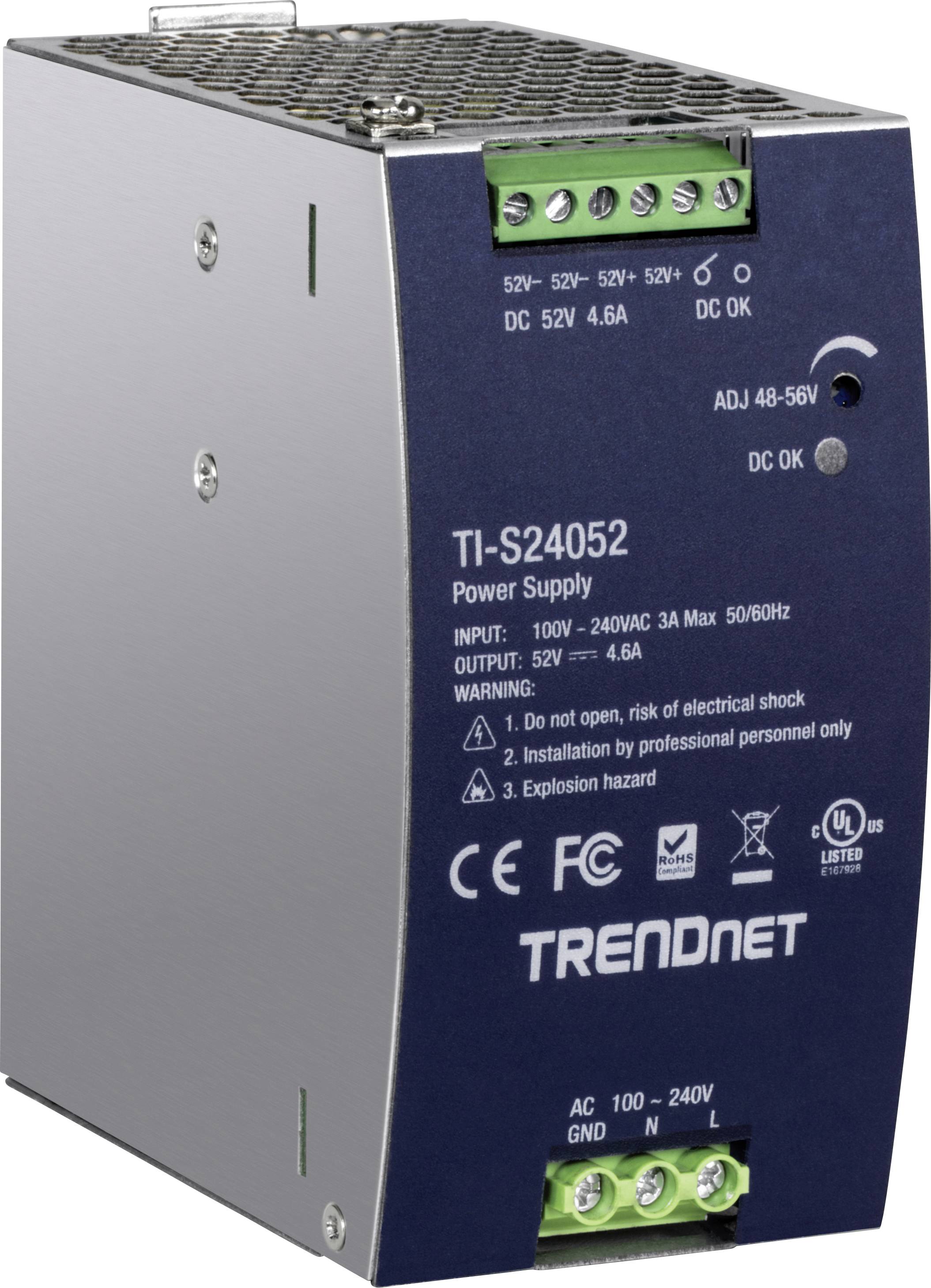 TrendNet TI-S24052 Server Netzteil