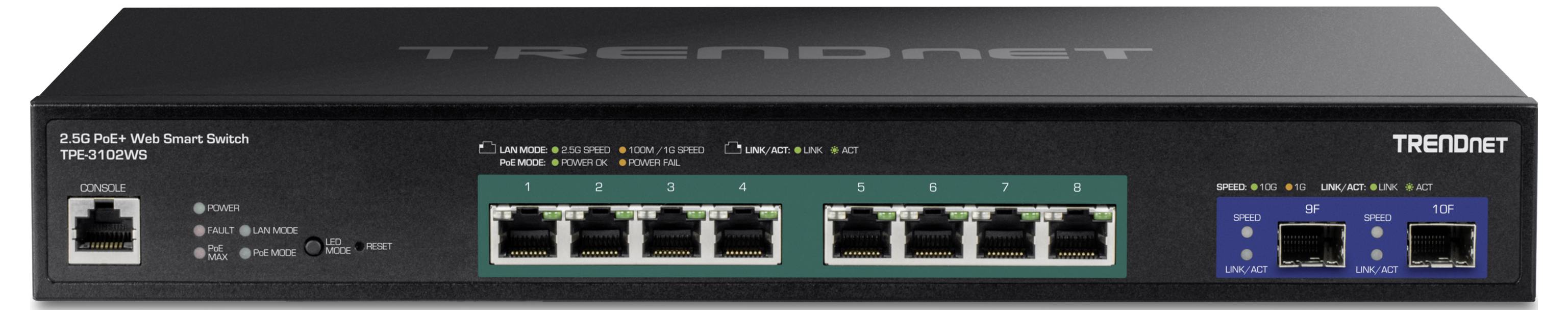 TrendNet TPE-3102WS Netzwerk Switch