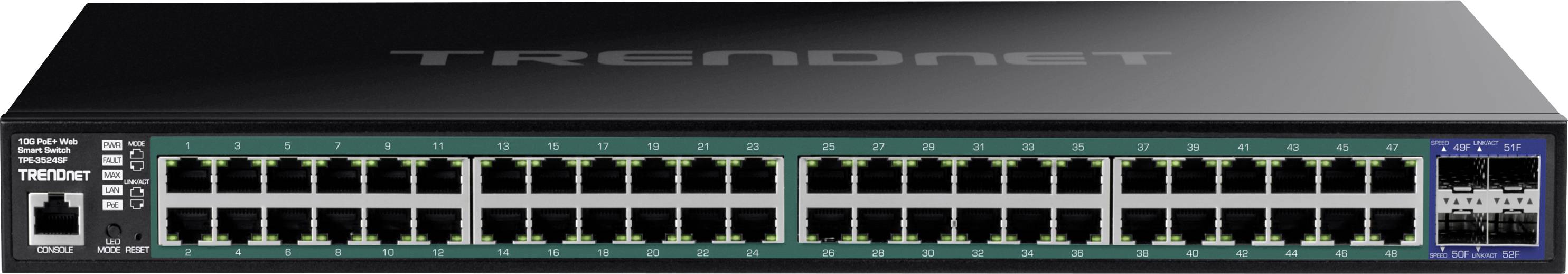 TrendNet TPE-3524SF Netzwerk Switch