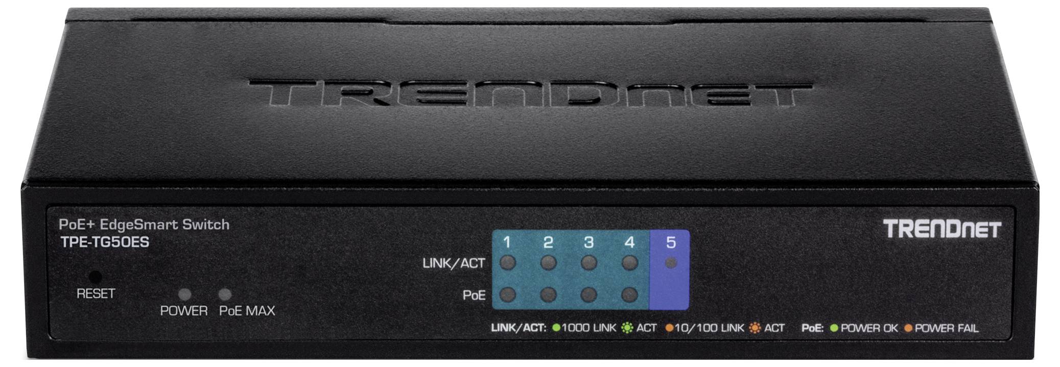 TrendNet TPE-TG50ES Netzwerk Switch