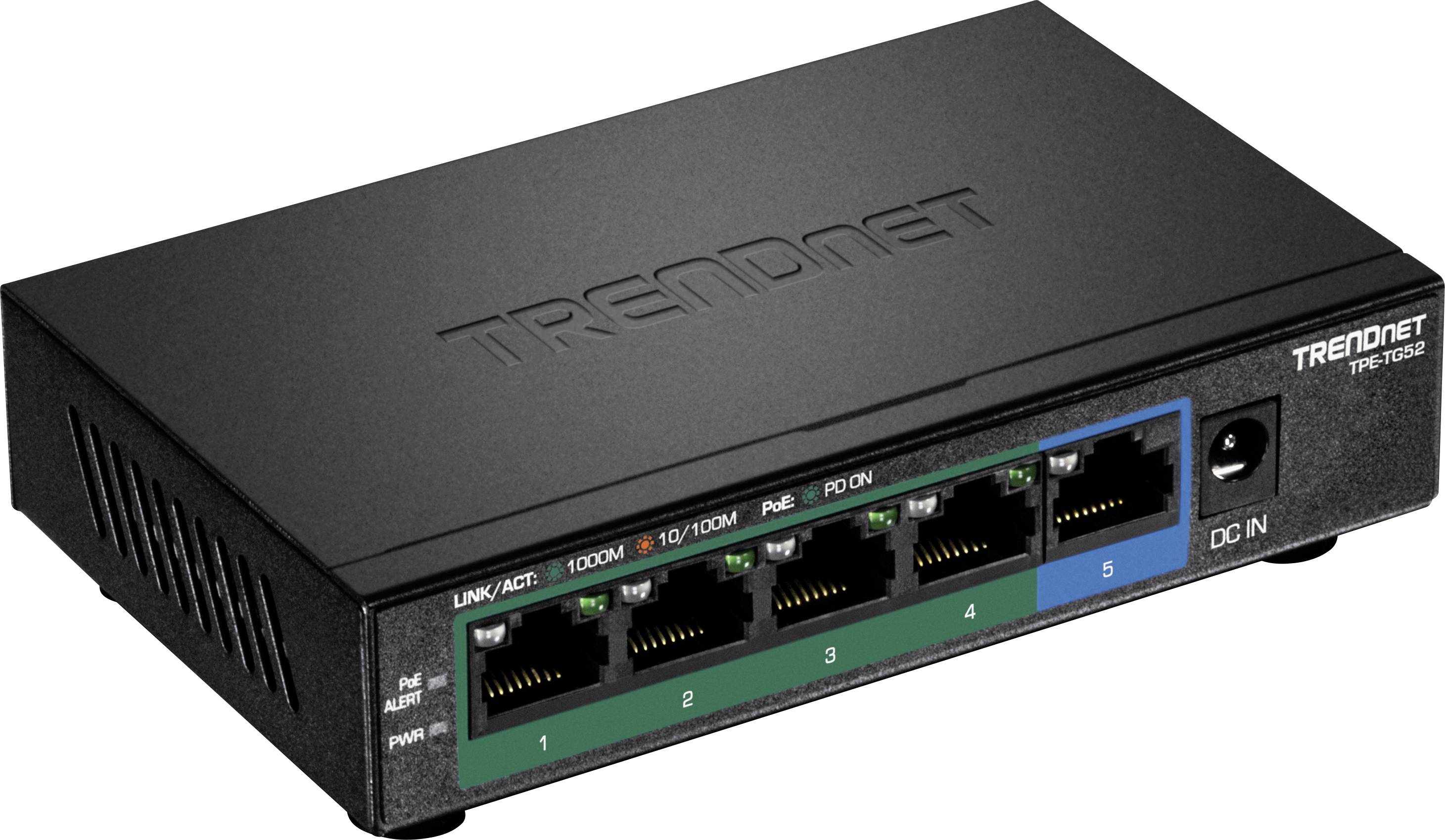 TrendNet TPE-TG52 Netzwerk Switch