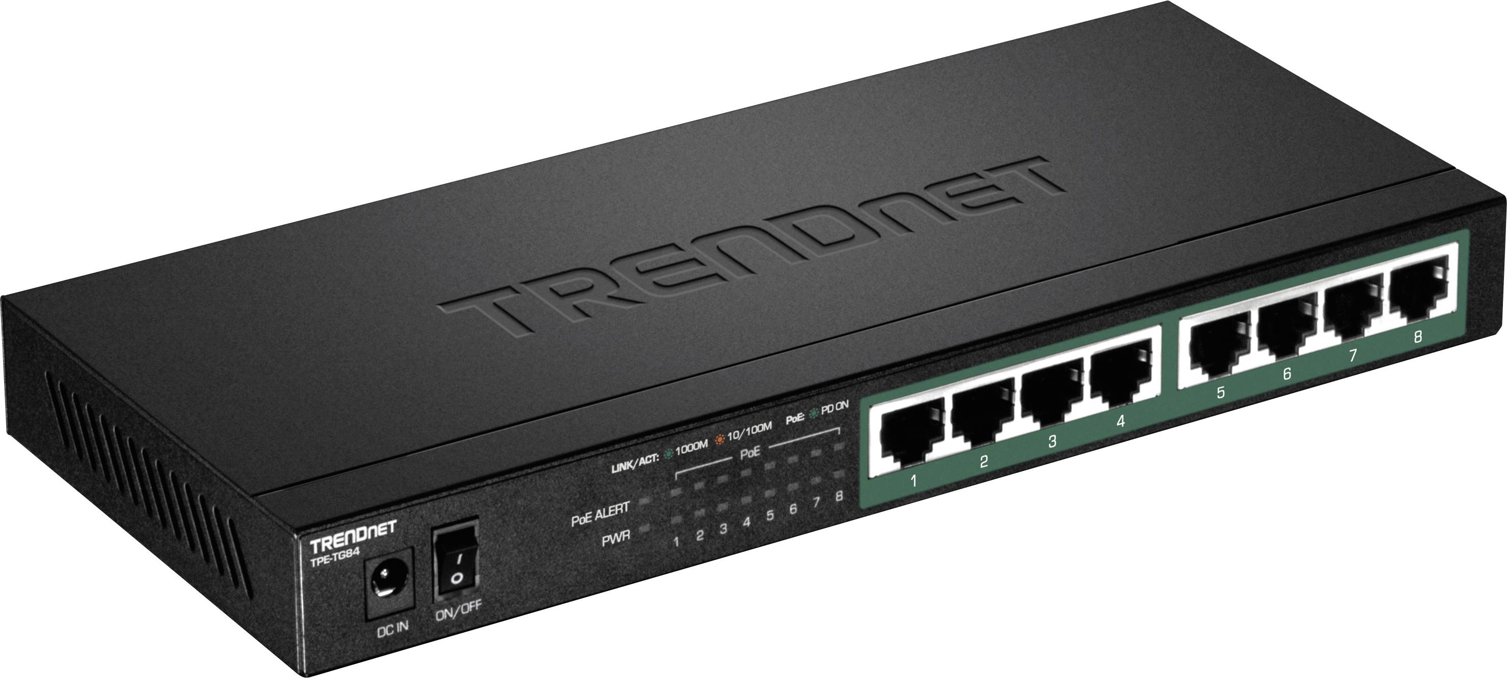 TrendNet TPE-TG84 Netzwerk Switch