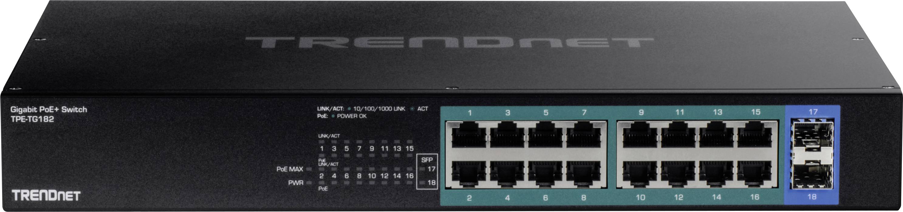 TrendNet TPE-TG182 Netzwerk Switch