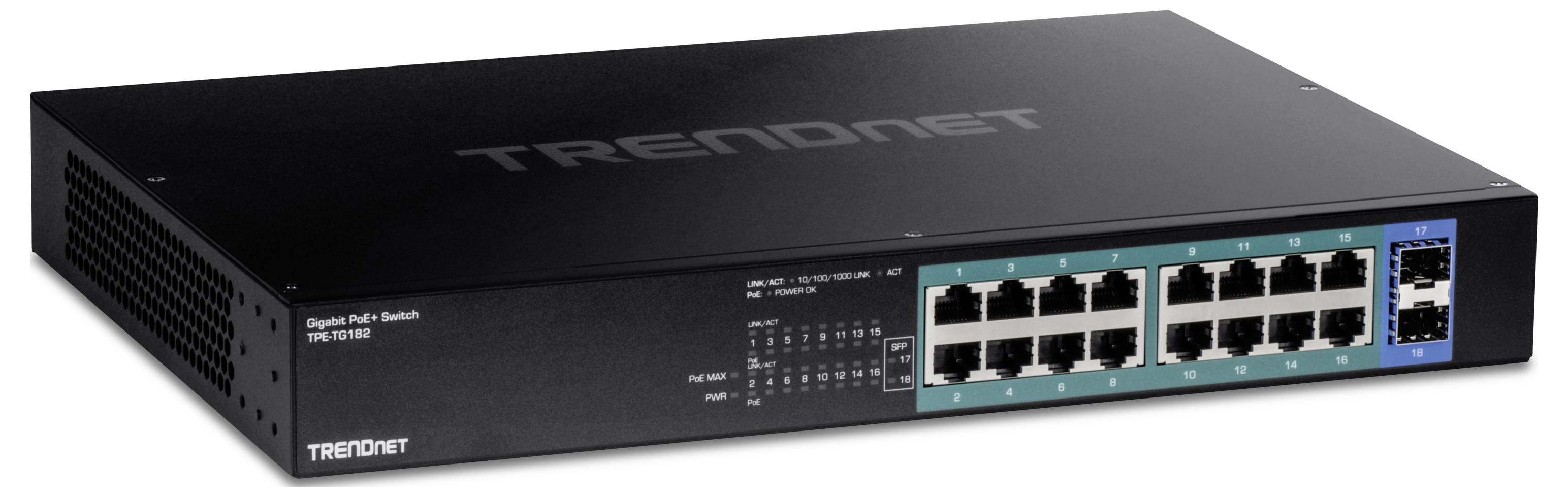 TrendNet TPE-TG182 Netzwerk Switch